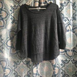 Old Navy 3/4 sleeve flowy top
